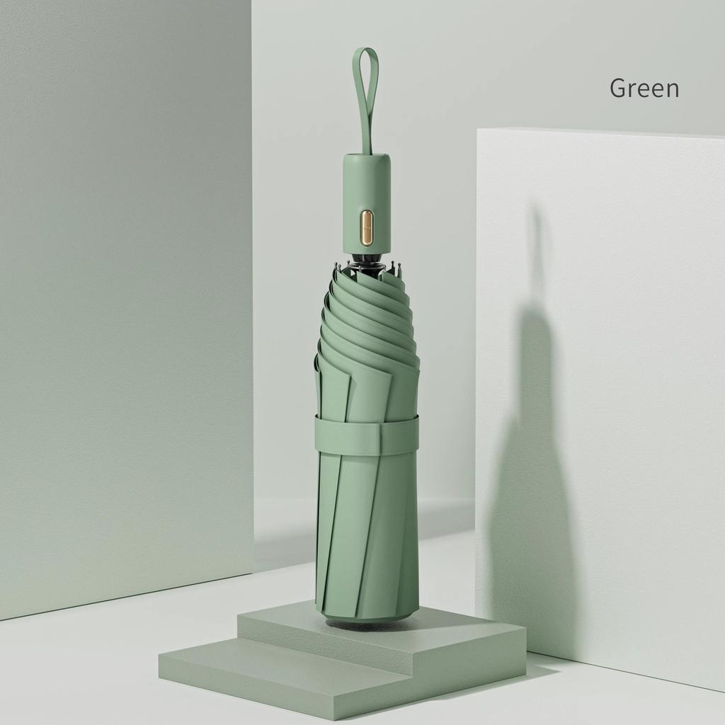 1 New Travel Umbrella With Windproof Large Ribs Reinforced With Fiberglass Ribs That Automatically Open And Close