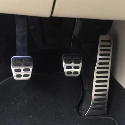 Car Accessories Footrest Gas Brake Pedal Clutch Pedal for Skoda Octavia A5 Yeti Superb for Seat Altea Leon Toledo