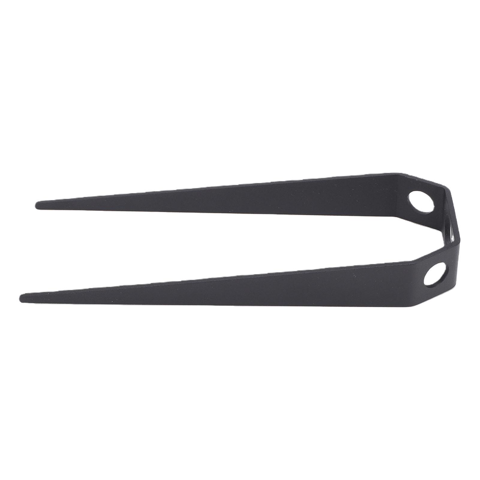 Garden Stake Staple 5.9in Length U Shaped Stainless Steel Tent Peg Rustproof Easy To Install