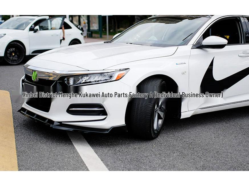 Zehnte Generation Accord (2018-2022) Modifikationssatz für Frontlippe & Splitter