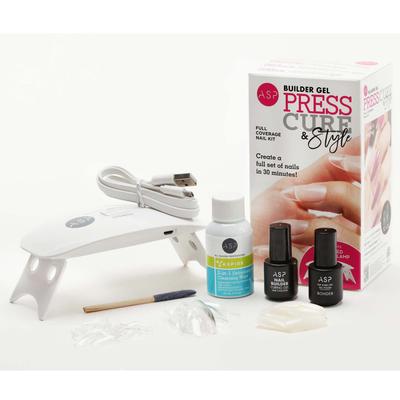 ASP - Kurutma Kiti Builder Jel Press Cure & Style -