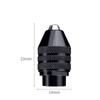 Parts Chuck For Rotary Tool 0.4mm-3.4mm Attachment Black Portable