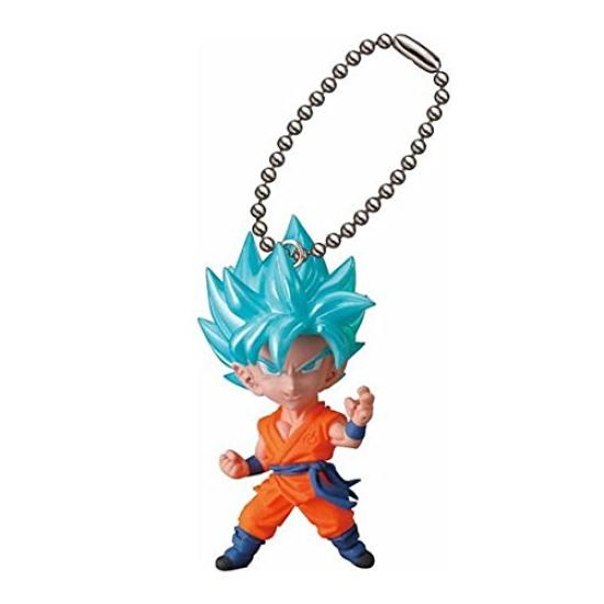 Dragon Ball Super UDM BURST 19 Ultimate Deformed Mascot Burst 19 Gashapon SSGSS Son Goku - - 1. (Single Item)