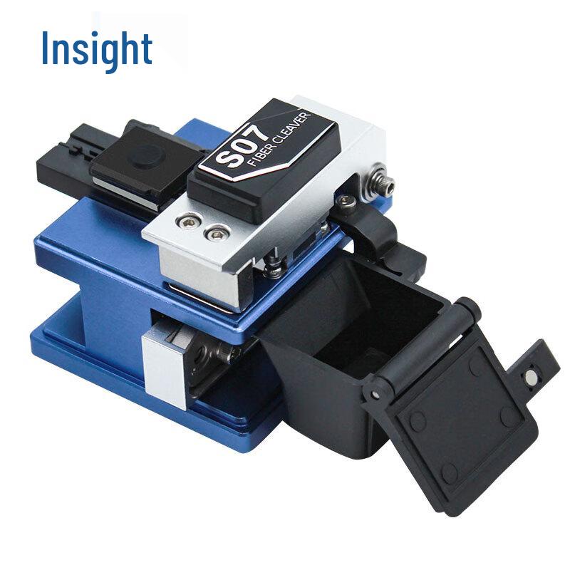 High-Precision Fiber Optic Cleaver S07