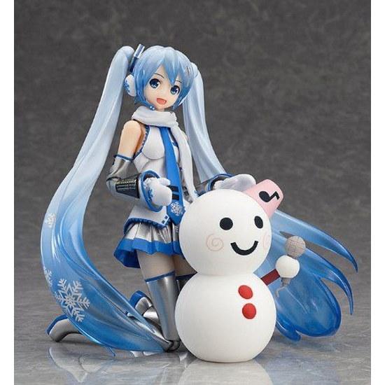 Figma Character Vocal Series 01 Hatsune Miku Snow Non-Scale ABS PVC Painted Movable Figure