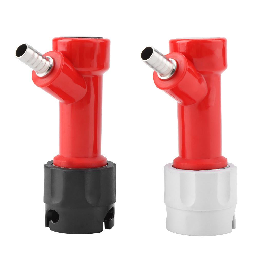 2 st 1/4" Hög Pin Lock Corny Keg Hemmabryggning Kopplingskoppling Set