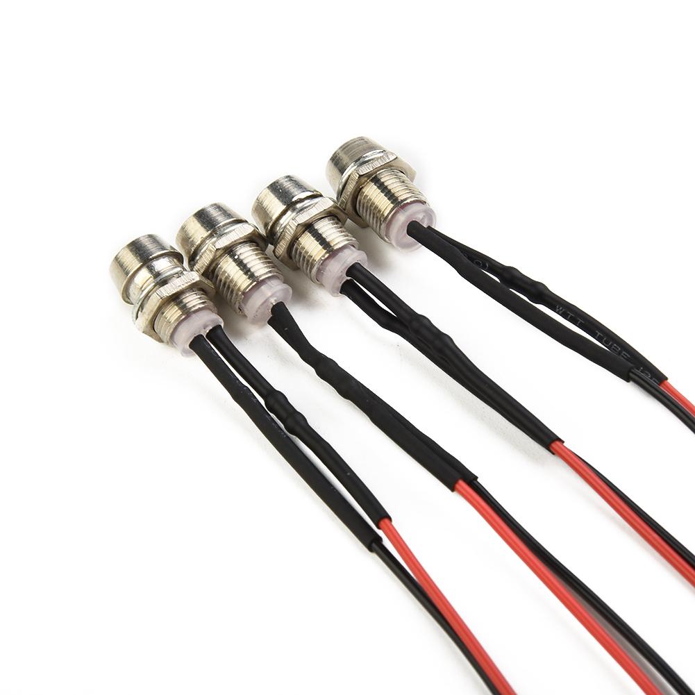 Ampoule LED de signalisation rouge pour tableau de bord