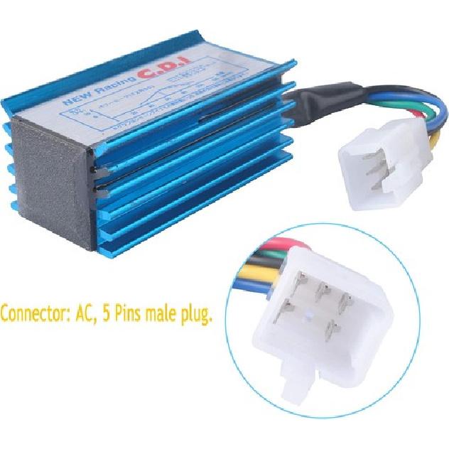 Zündspule 5-Pin CDI-Box für 4-Takt 50cc 70cc 90cc 110cc 125cc 150cc