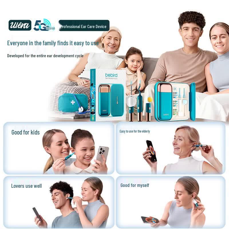 bebird3 Ultra Smart Visual Ear Cleaner