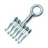 Puller Tool Repair Tool with Lifting Rings 6 Finger Claws Hook for Car Sheet Metal Dent Removal Car Body Dent Puller