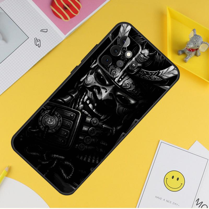 Japanese Samurai Warrior Case For Samsung Galaxy A15 A17 A54 A34 A14 A13 A23 A33 A53 A52 A32 A12 A56 A36 A16 A35 A55