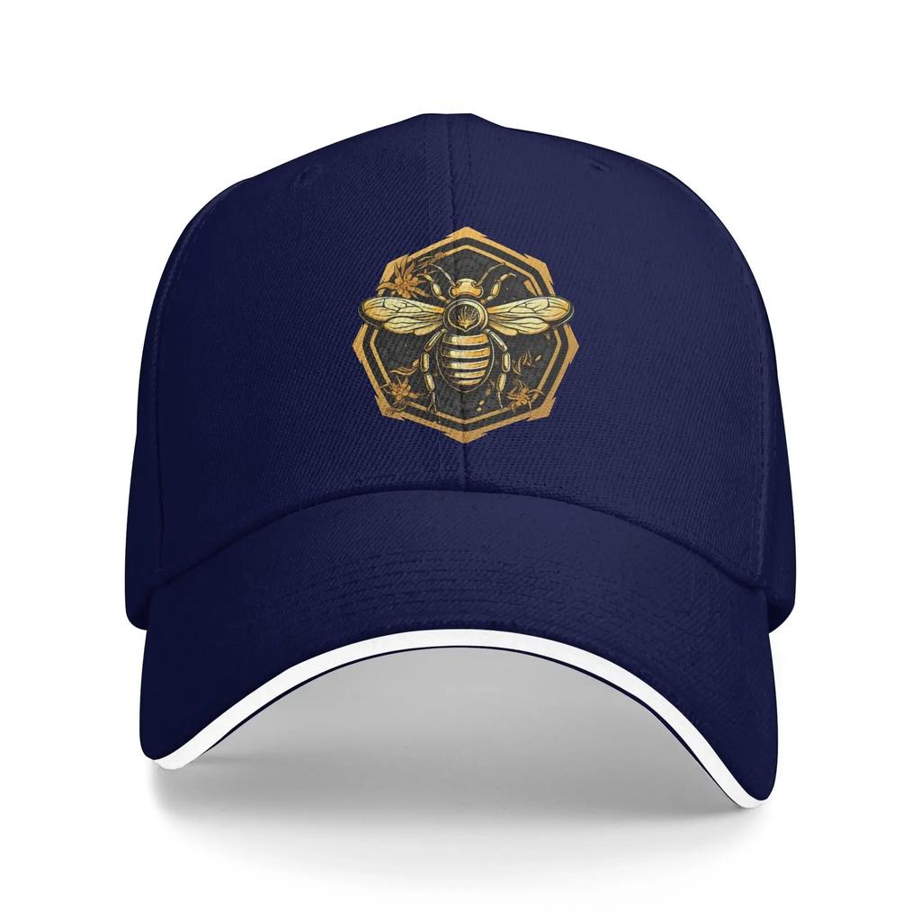 Summer Killer Bee Baseball Cap Abeille Outdoor Gym Casual Custom DIY Sun Trucker Hat Men Women Sun-Proof Snapback Cap