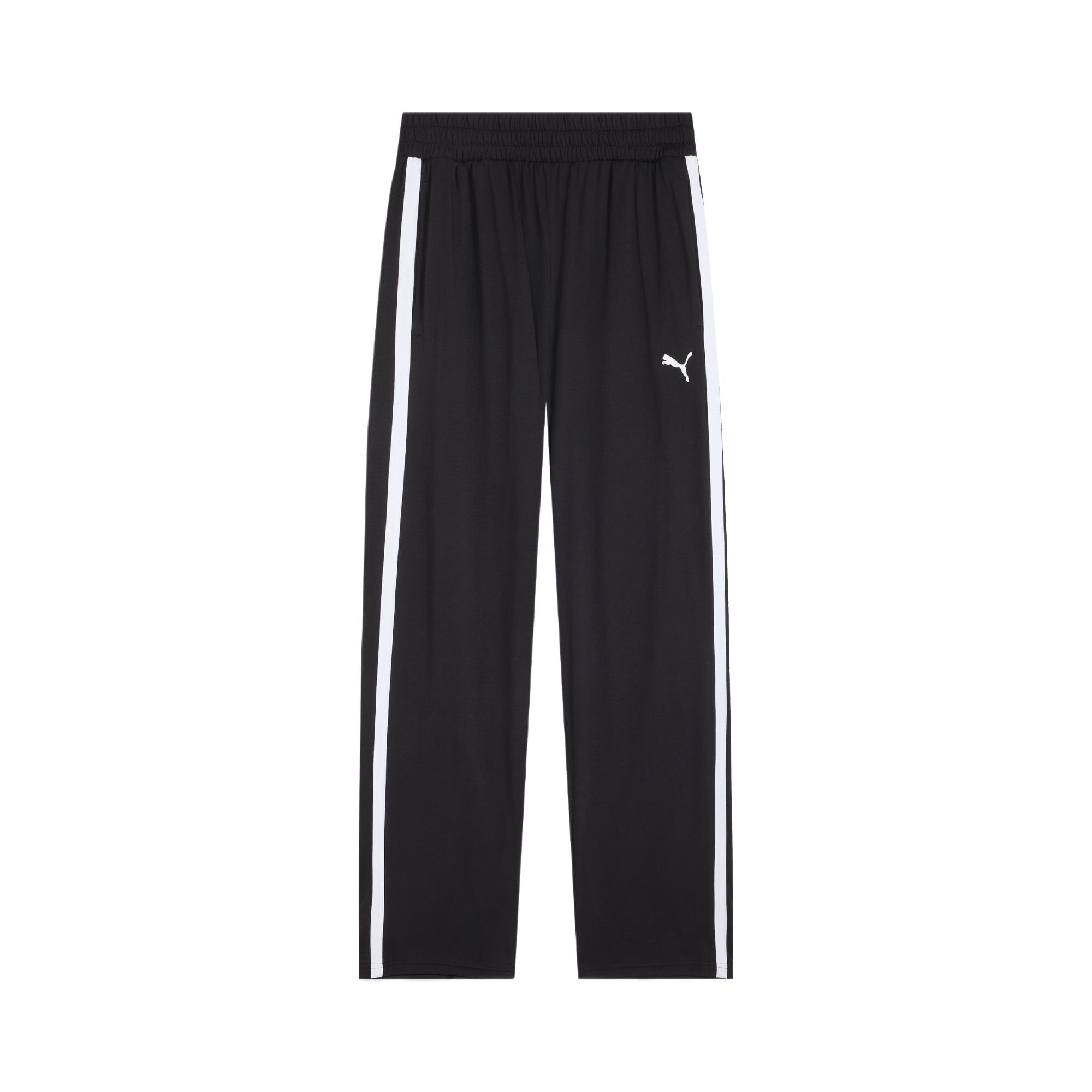 Puma T7 Color Block Long Cool Casual Pants Men pants 695494-01 M
