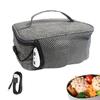 Hongmidy Portable Insulated Lunch Bag with Built-in USB Heater, Electric Food Warmer, USB Heating Function, Insulated Lunch Bag, Bottle Warmer, Milk W