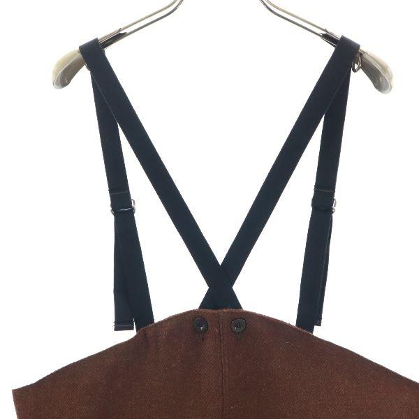 unused Johnbull wool tweed Best F Brown Men's Used