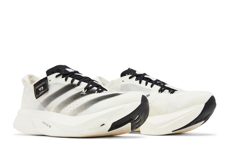 Men's Sneakers adidas Y-3 Adios Pro 3.0 Off White Core Black Off White/Off White/Core Black