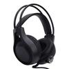 Wired Gaming Headset 3.5mm 50mm Driver 7.1 Surround Sound Over Ear Headphone with Noise Cancelling Mic Memory Foam
