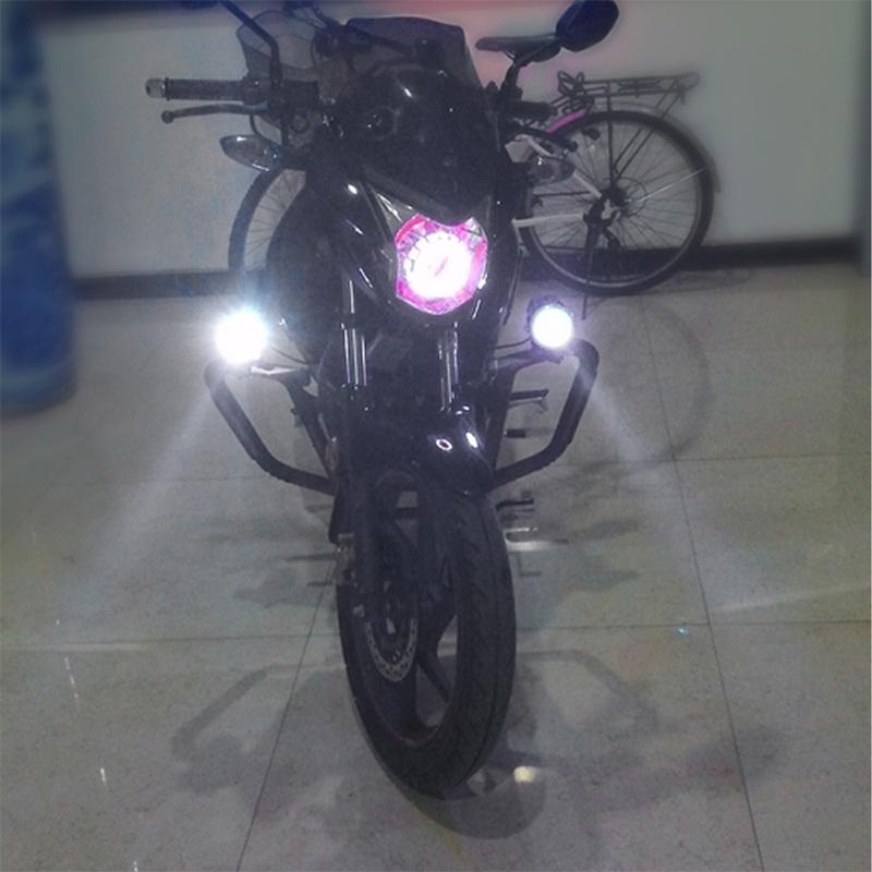 12V 1.6M/2.2M Motorcycle Wiring Relay Harness Switch For LED Spotlight Fog Light With Fuse Electric On Off Switch Cable 2 Wires