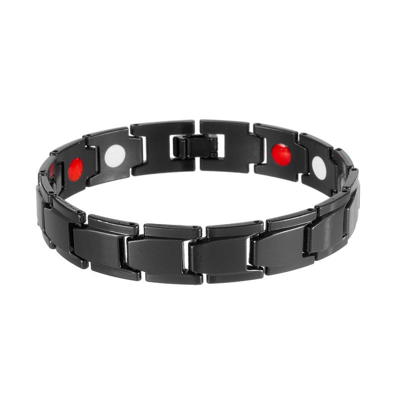 Trendy Versatile Men's Magnet Bracelet - Detachable Bestseller
