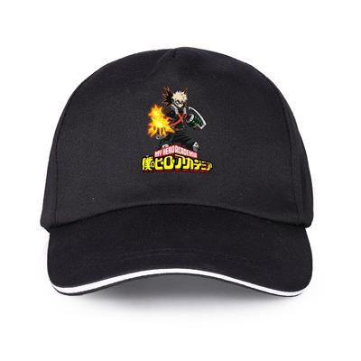 My Hero Academia Hut, japanische Anime-Baseballkappen, Snapback-Kappen, Hüte, Boku No Hero Academia, lässige, verstellbare Sonnenhüte