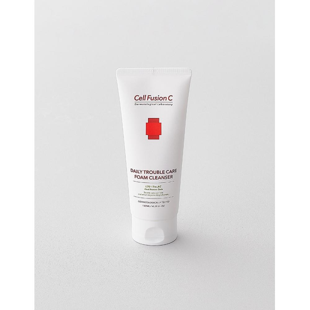 Cell Fusion C Daily Trouble Care Foam Cleanser 130ml