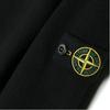Stone Island Sweater Solid Color Crew Neck Pullover Long Sleeve Fitted Kids sweater Black 7916515A2-V0029
