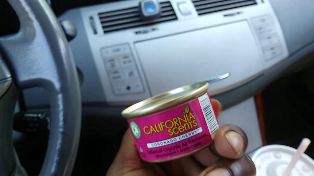 California Scents Zapach Vanilla Puszka
