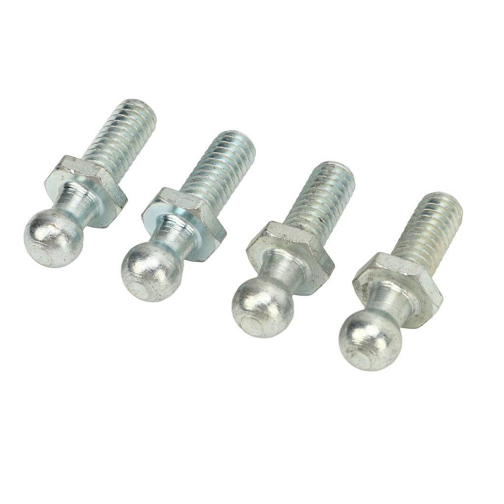 4Pcs 10mm Studs 5Celsius16‑18 Thread High Hardness Rugged Stable Studs Washers Kit for Tool Boxes RVs Cars