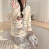 Langsha Women's Cute Pajama Set