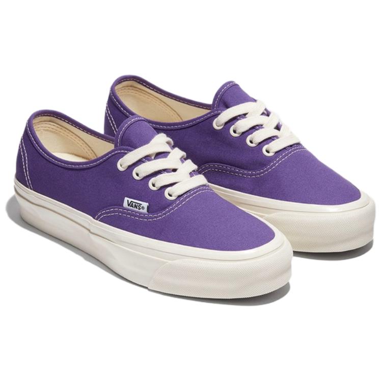 Vans Mte Authentic Reissue 44 Comfortable Simple Low Top Skate Shoes Unisex Sneakers Purple VN000CW2E40