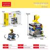 Compatible with LEGO: Street View City Architecture Dream Home Building Blocks - Children's Educational Toy