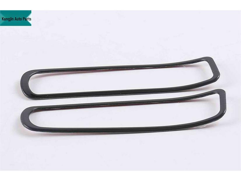 Black Titanium Stainless Steel Interior Mod Kit for 2019 Ford Focus: Glass Lift, Headlight & Steering Control