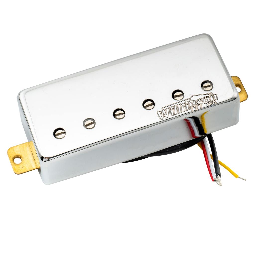 Wilkinson M Series Ceramic Guitar Pickup Mini Humbucker Bridge for Les Chrome Paul/Firebird,