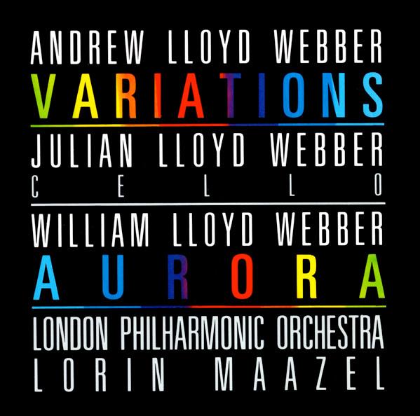 CD LLOYD WEBBER; MAAZEL - Variations 4203422 Philips 1986 Europe Dance & Electronica Used