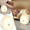 Sleek Portable Durable White Noise Sleep Device With Soothing Sound Touchable Led Light For Baby Long-lasting