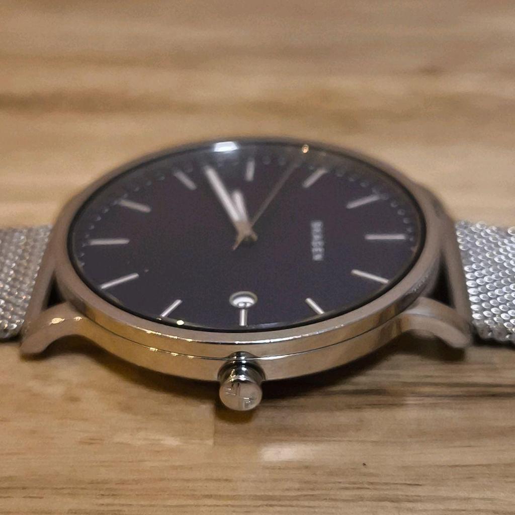 Used SKAGEN Watch SKW6327 Steel Mesh Band