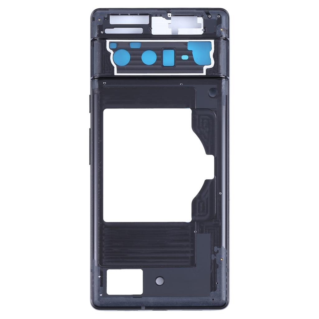 Middle Frame Bezel Plate for Google Pixel 6 Pro Mobile Phone Repair Replacement Accessories