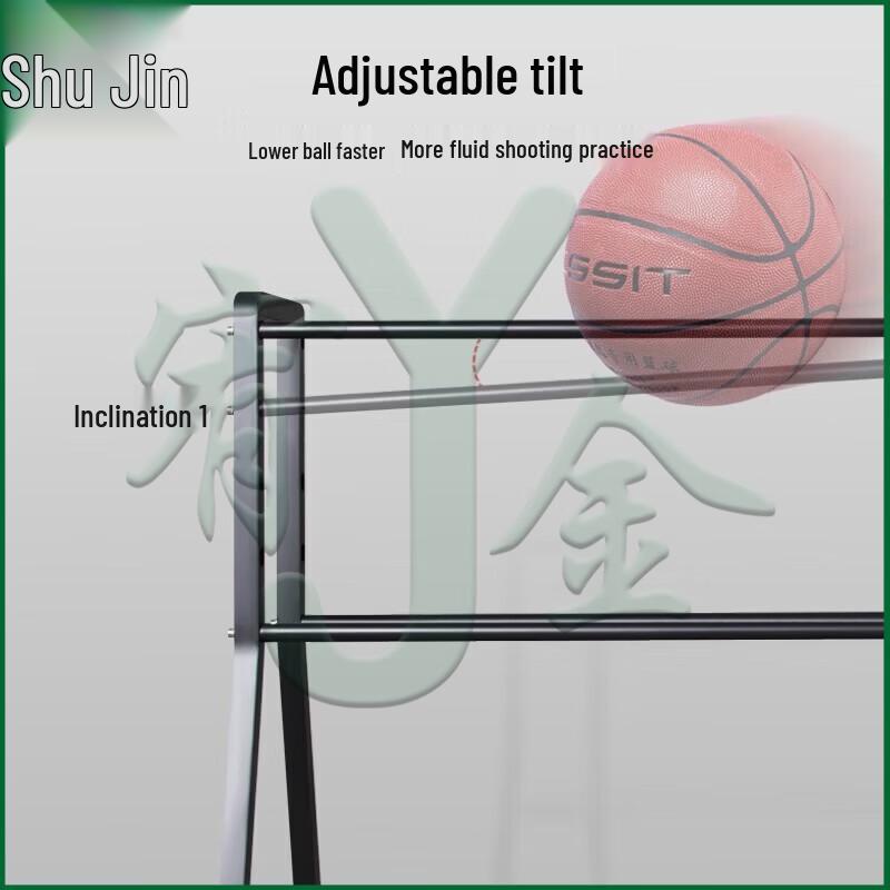 Movable Basketball Storage & Training Cart
