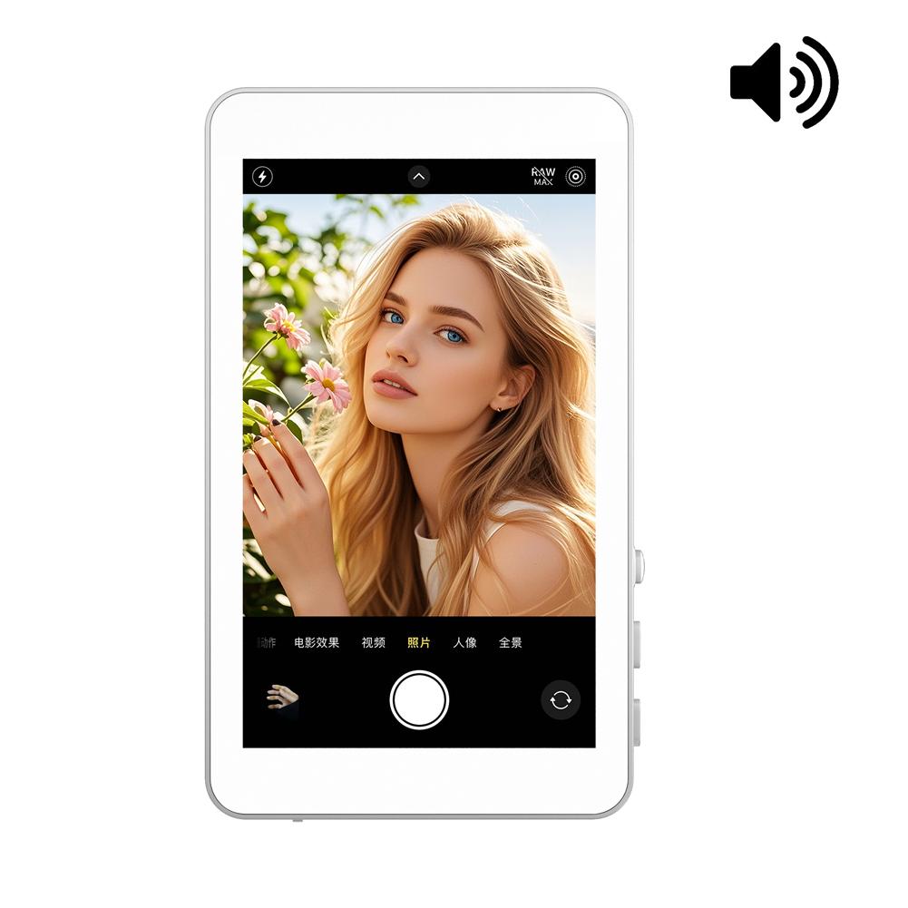 Phone Selfie Monitor Screen Wireless Magnetic Mount Vlog Phone Rear Camera Selfie WiFi Bluetooth Connection for Selfie Live