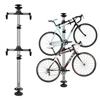 HEEOREV Bicycle Stand, Cycle Stand, Height Adjustable (Size: 146-362cm), Holds 2 Bikes, Display Stand, Bike Tower, Sturdy, Anti-Tip, Rustproof, Corros