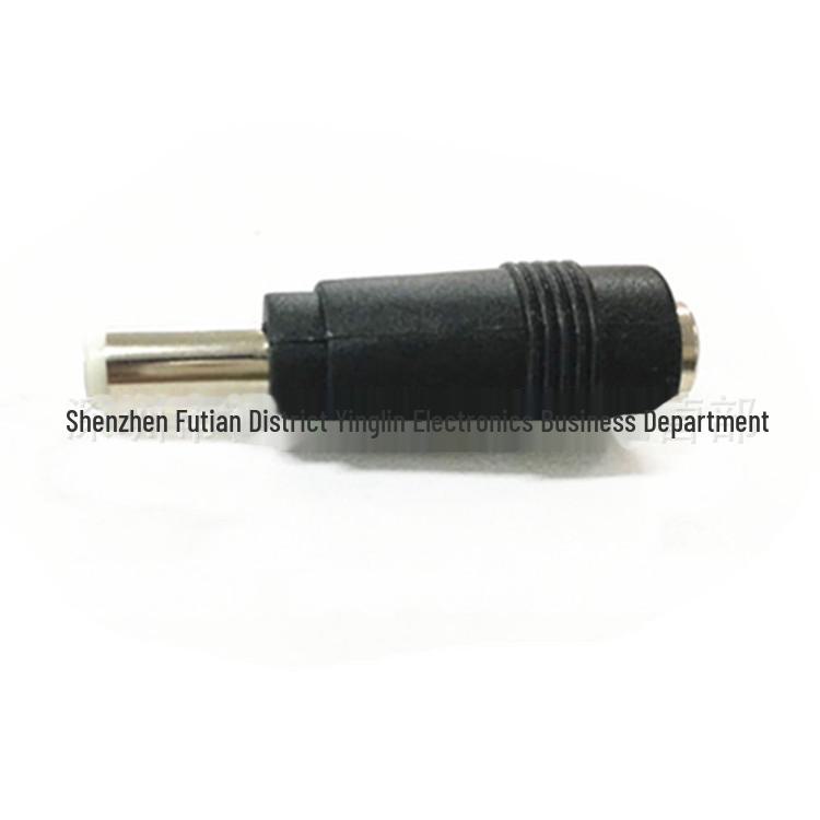 DC Laptop Charger Adapter: 5.5x2.1mm Female To 5.5x2.5mm Male Socket