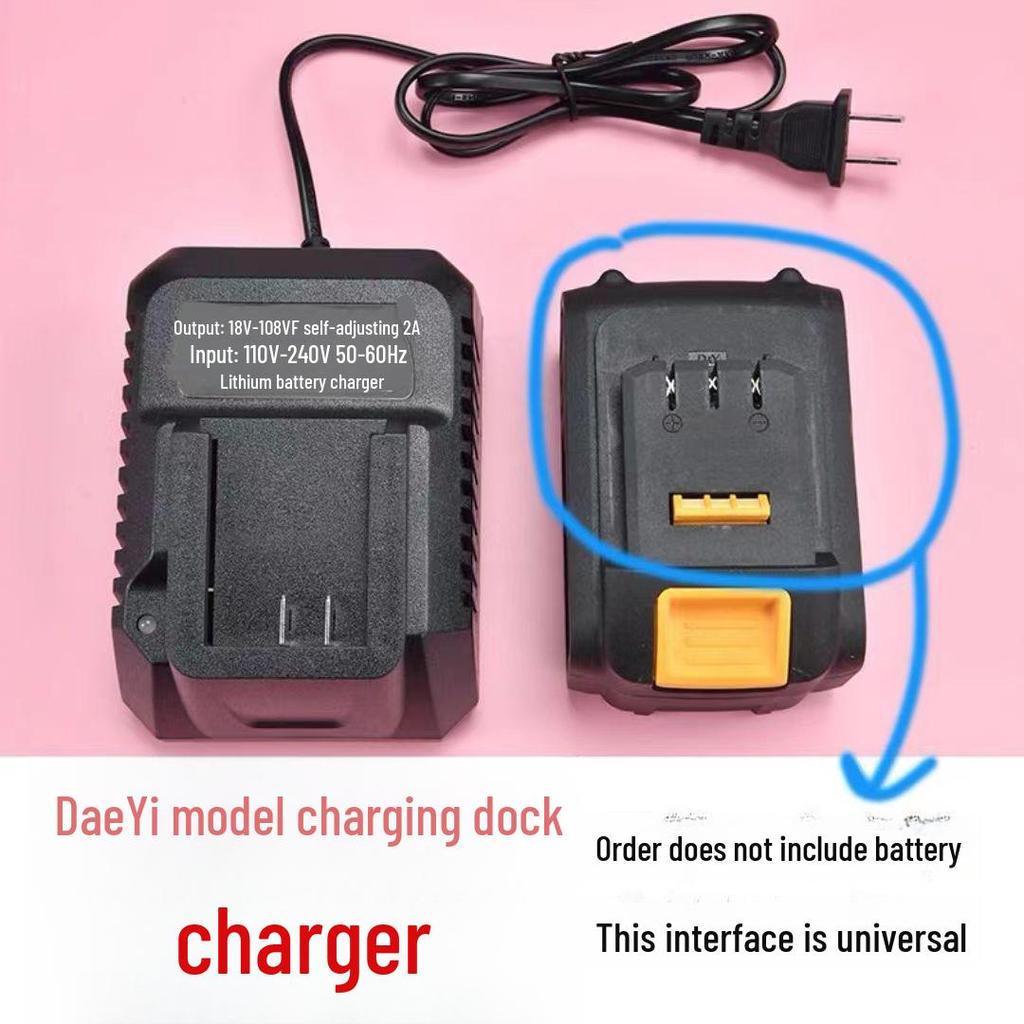 Universal Charger for Electric Wrench Models 2106/2103/2101, 48V/88F/A3