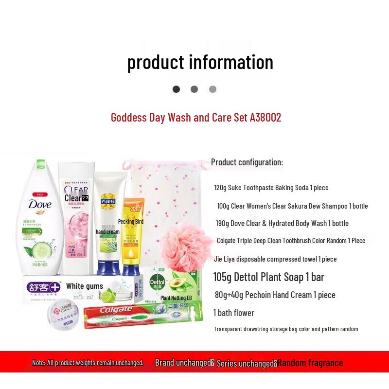 Sakol Family Oral Care & Bath Set