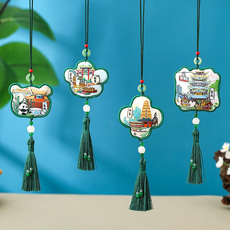 Dragon Boat Festival Mugwort Sachet Pendant - Cultural Creative Tassel Souvenir