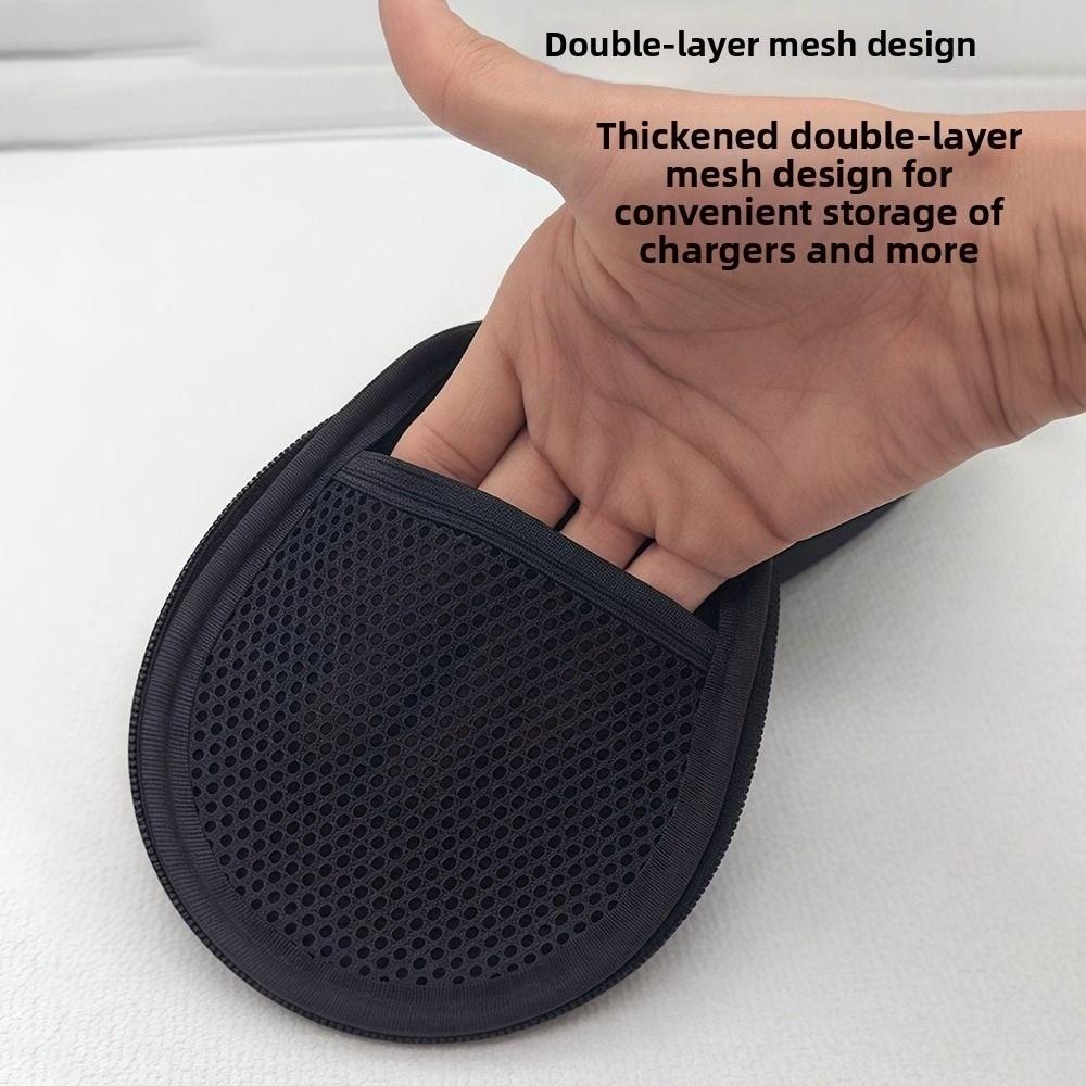 Shockproof Headphone Carrying Case Zipper Earphone Carrying Case  for Bone Conduction Headphone