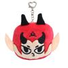 Cute Mini Plush Doll Keychain Star Sports Meeting Cartoon Pendant Bag Charm Accessory Awo Shen Duoduo