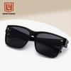 New polarized TR myopia sunglasses cover, rice nails, outdoor anti-ultraviolet driving sunglasses for women