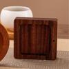 Sandalwood Incense Burner: Wooden Craft Christmas Gift for Indoors