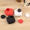 Silicone Protective Case for Insta360 GO Ultra Shockproof Action Camera Protector Cover Skin Shell with Lens Cap Sports Camera Accessories