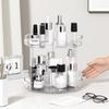 360 Rotating Spice  Seasoning Shelf 1/2/3-layer Makeup Storage Trays  Living Room